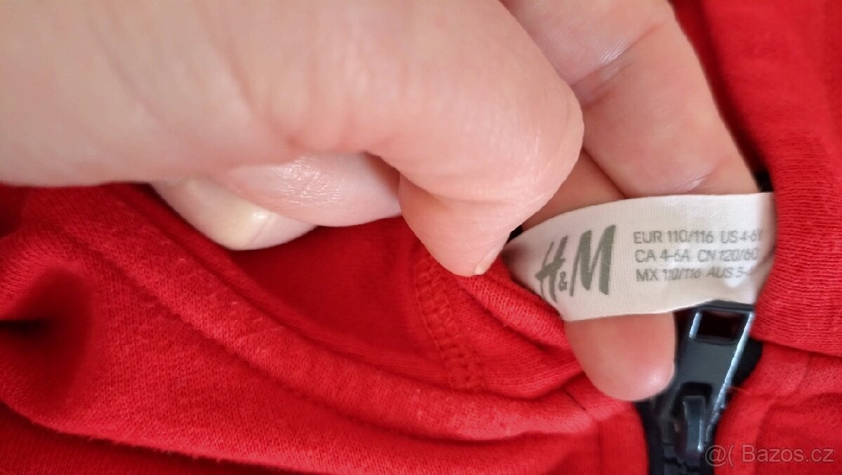 2x bavlněná mikina - 4