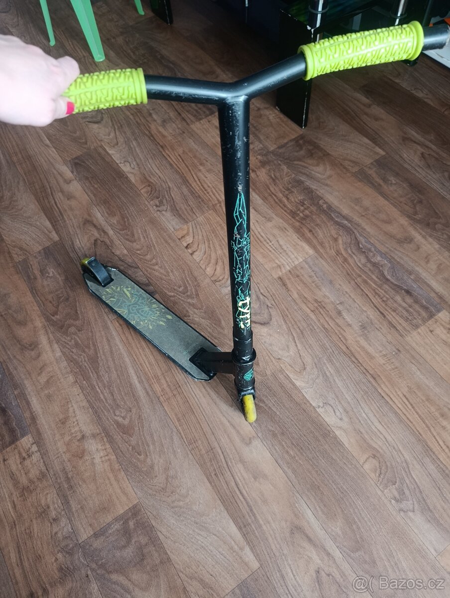 Koloběžka po synovi - 4