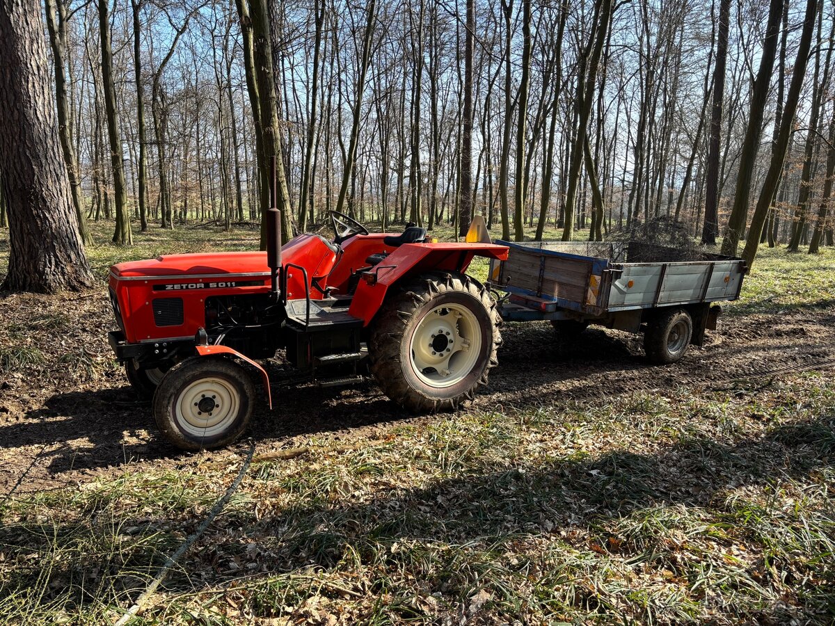 Prodej: Zetor 5011 kabriolet ORSTA řízení - 4