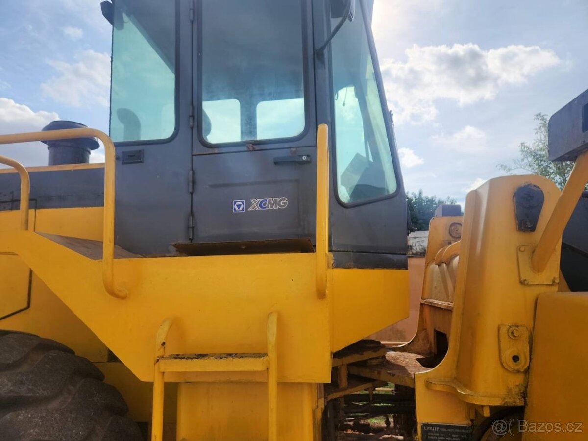 Nakladač XCMG 2008 - 4