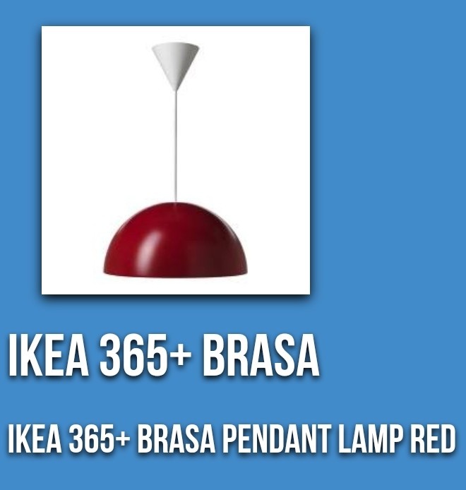 IKEA designové svítidlo 365 + Braza - 4