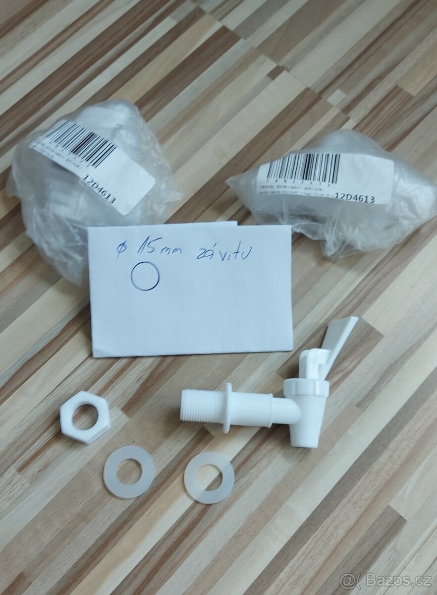 Kohoutek PVC, dávkovač vody ø15mm,TOP. - 4