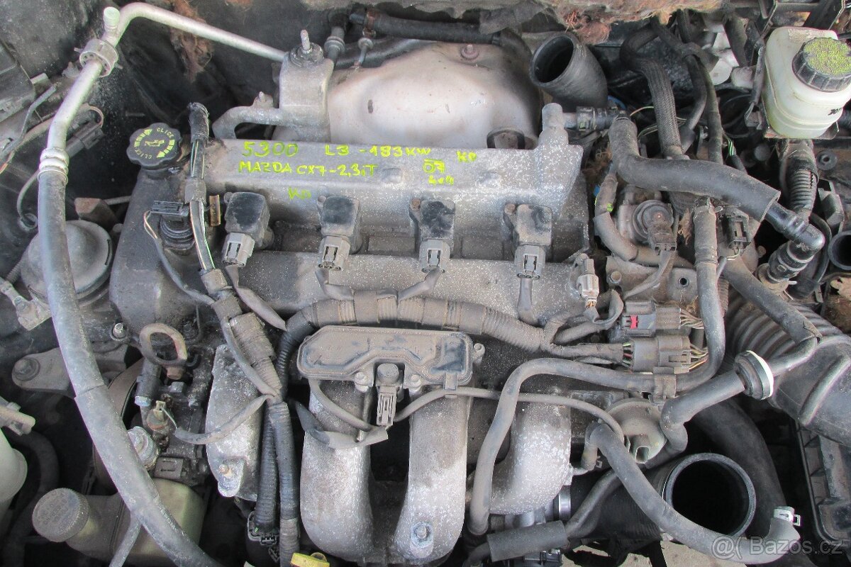 Mazda CX7, 2,3iT - 4