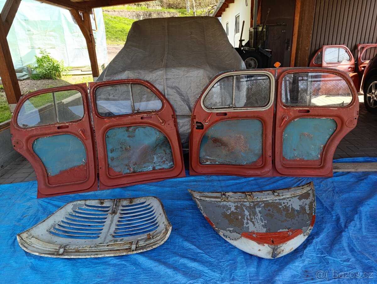 Dveře Renault 4cv - 4