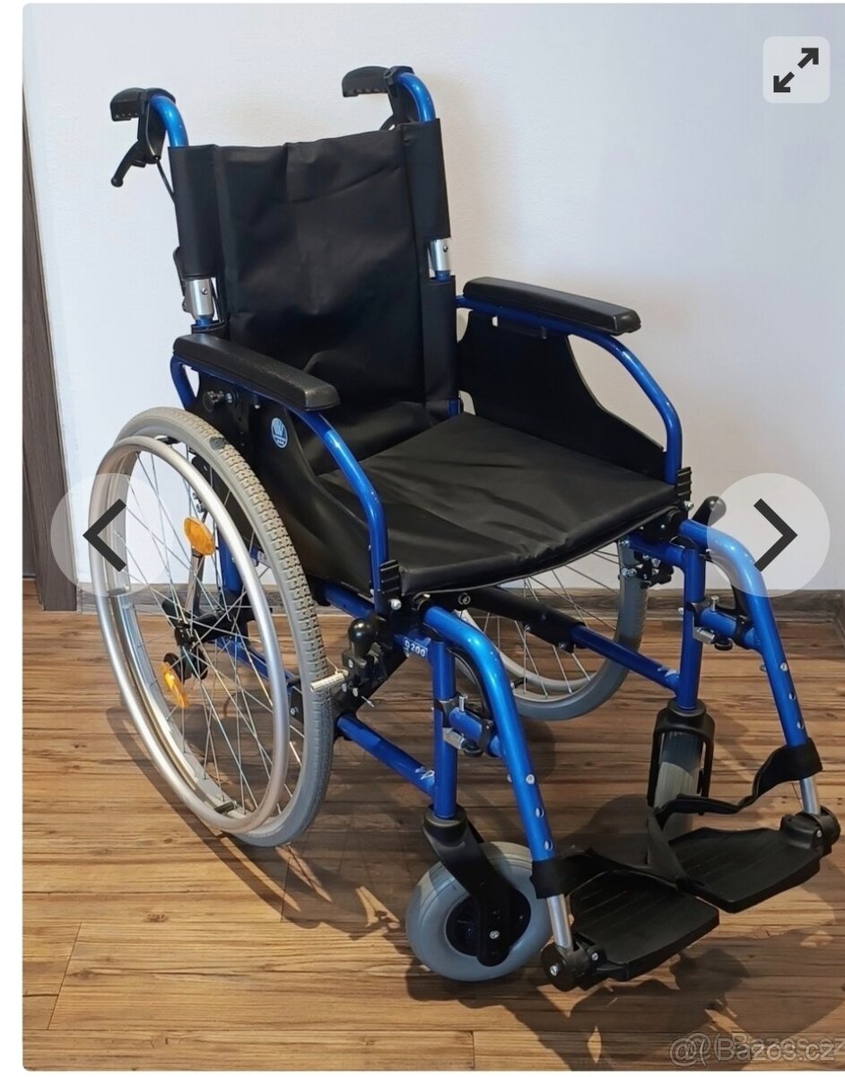 Invalidní vozík - 4