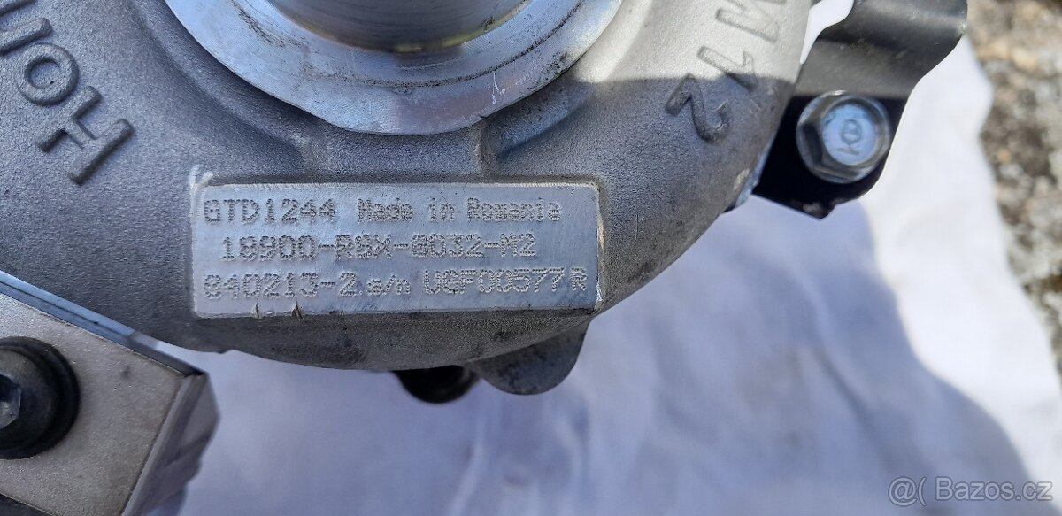 Turbo Honda 1.6 i-DTEC - 4