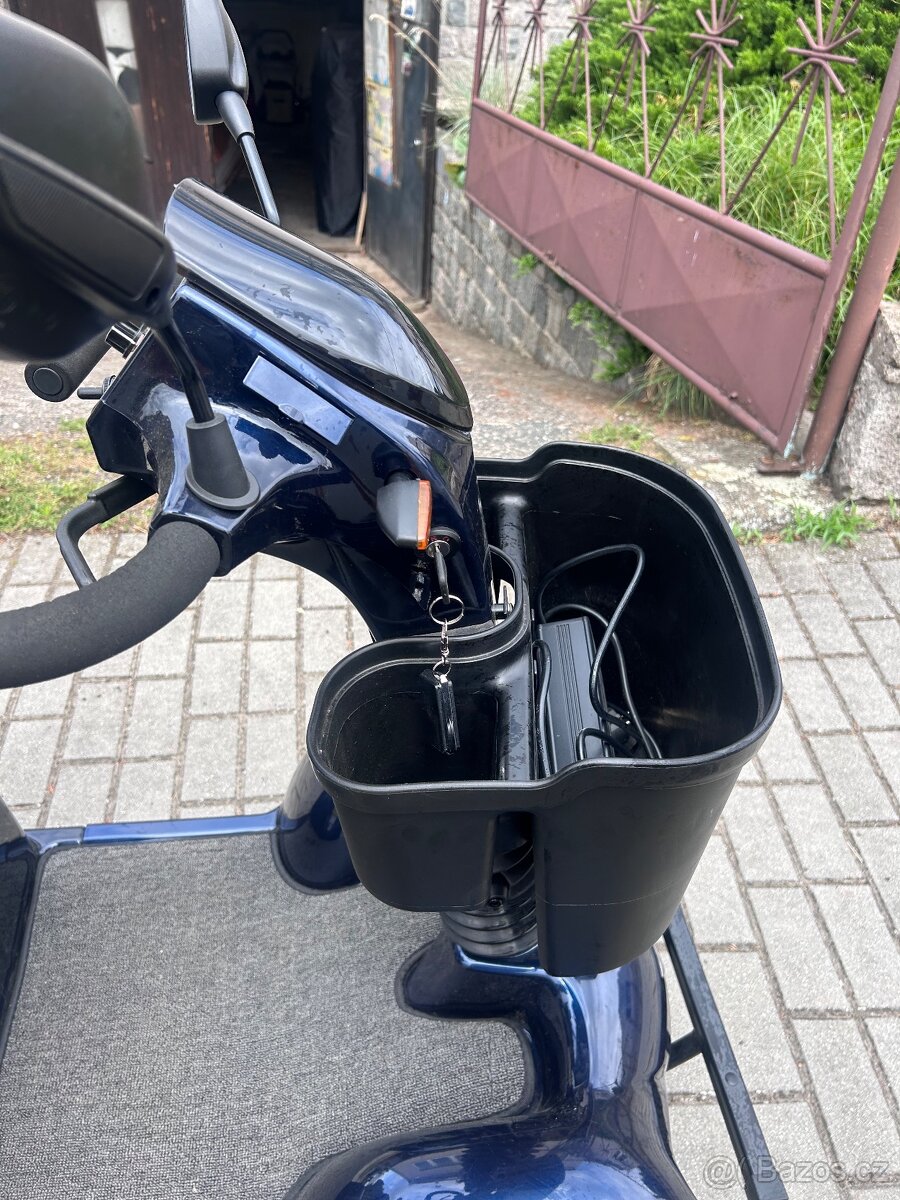 Elektrický vozík - HECHT WISE BLUE - 4