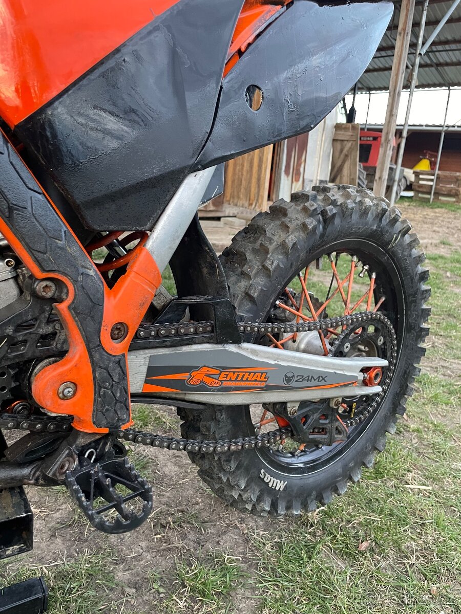 Prodám KTM SX, 2017,