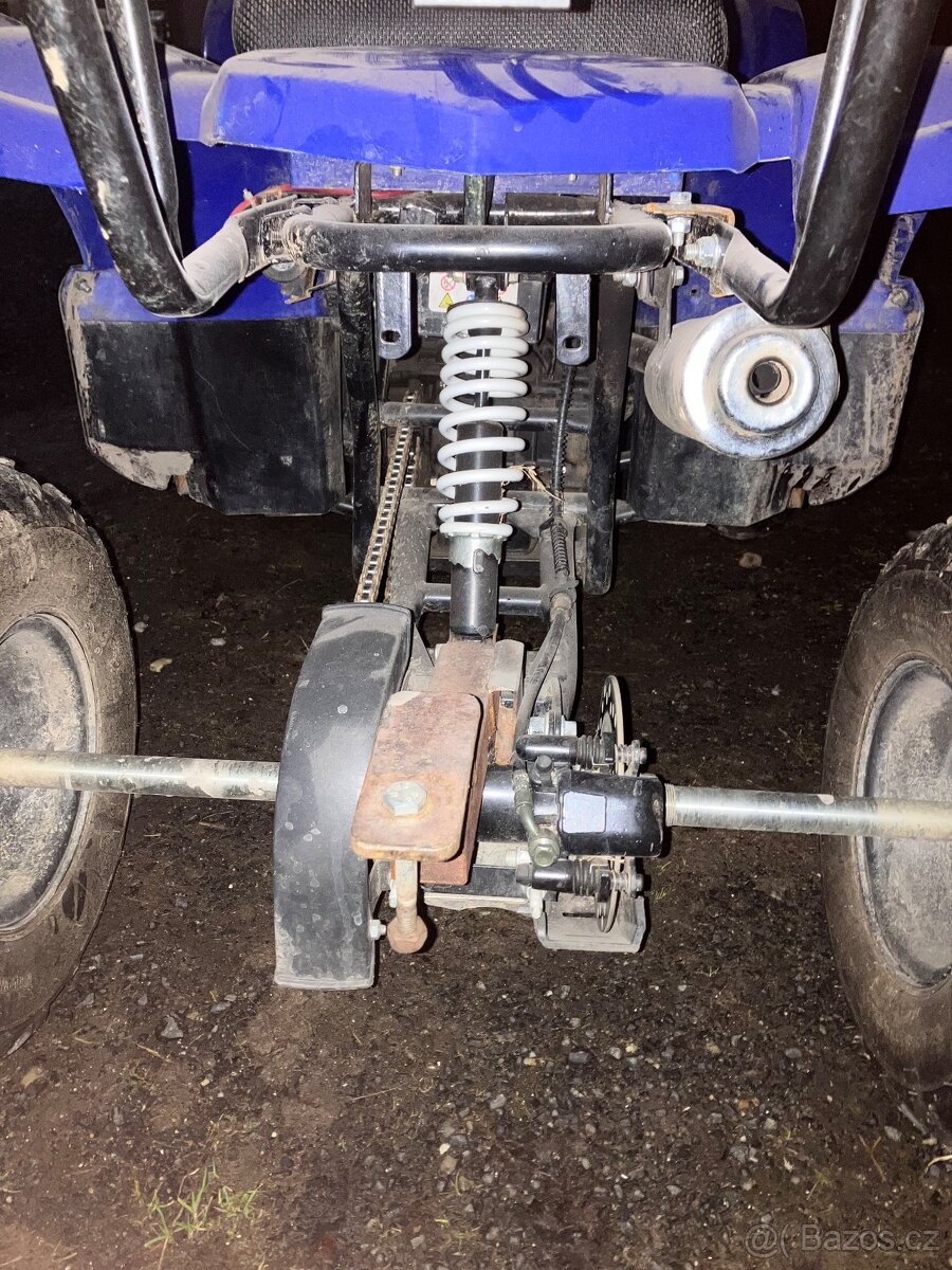 Prodám čtyřkolku 125ccm