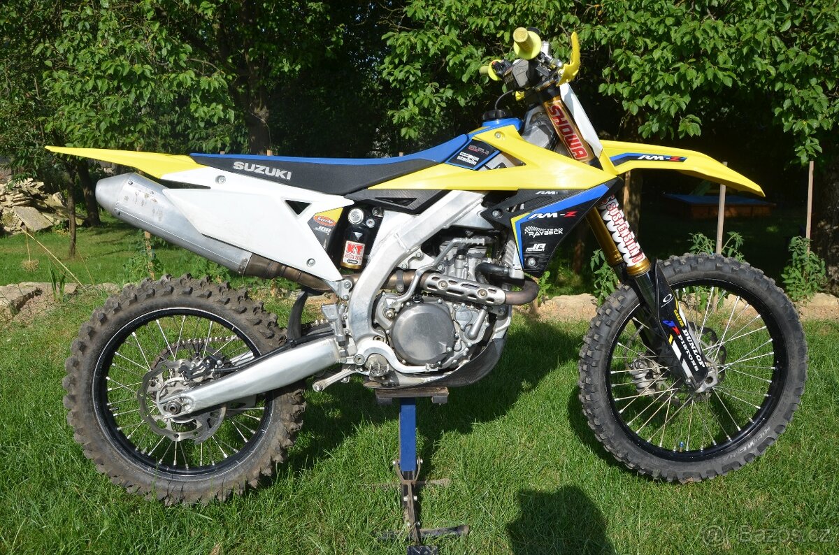 Suzuki RM-Z 450 r.v. 2018 TOP stav