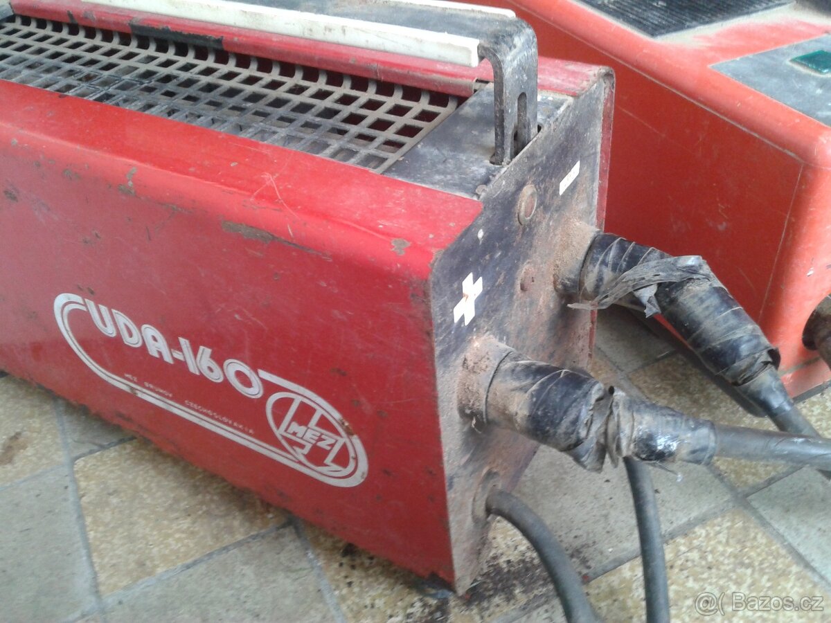 Trafosvářečka RTB-3, 150 - 4