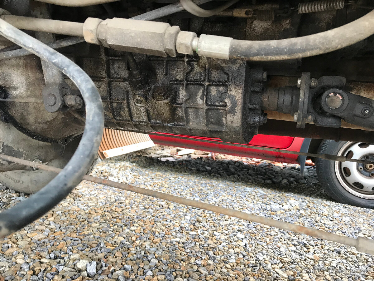 Multicar 2,0D 33kW 1989 - sklopka + sypač - 4