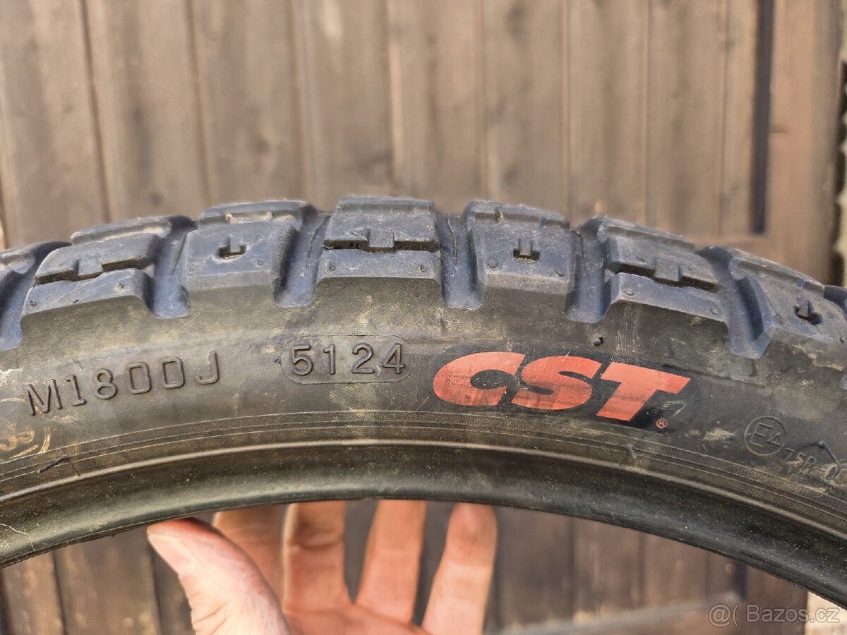 90/90-21 TL 54H CST AMBRO 4 // DOT5124 // 6mm