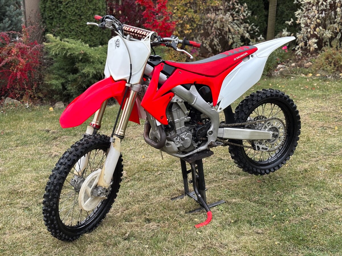 Honda CRF 450 - 2012