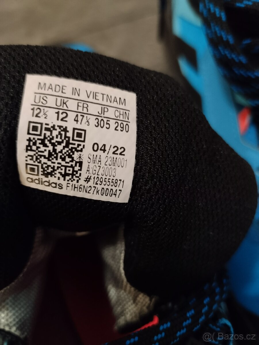 Trekové boty Adidas - 4