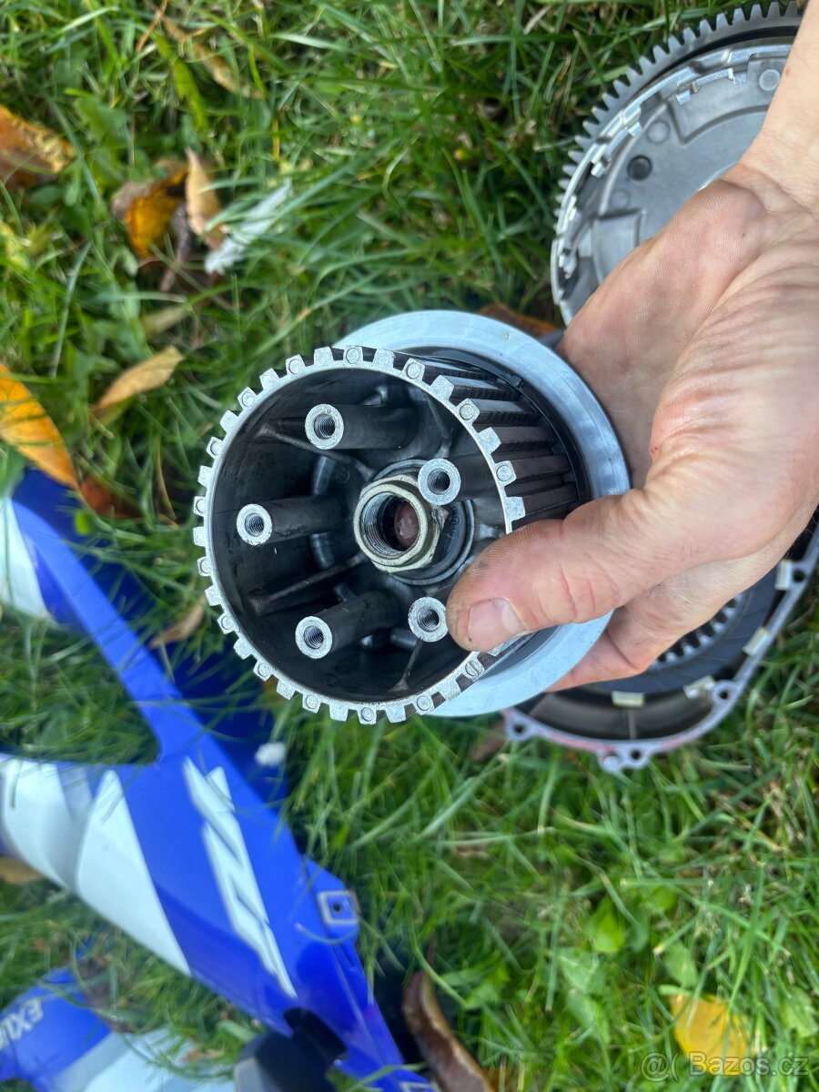 Spojka na Kawasaki Zx9R Ninja 00-03 typ motoru ZX900CE - 4