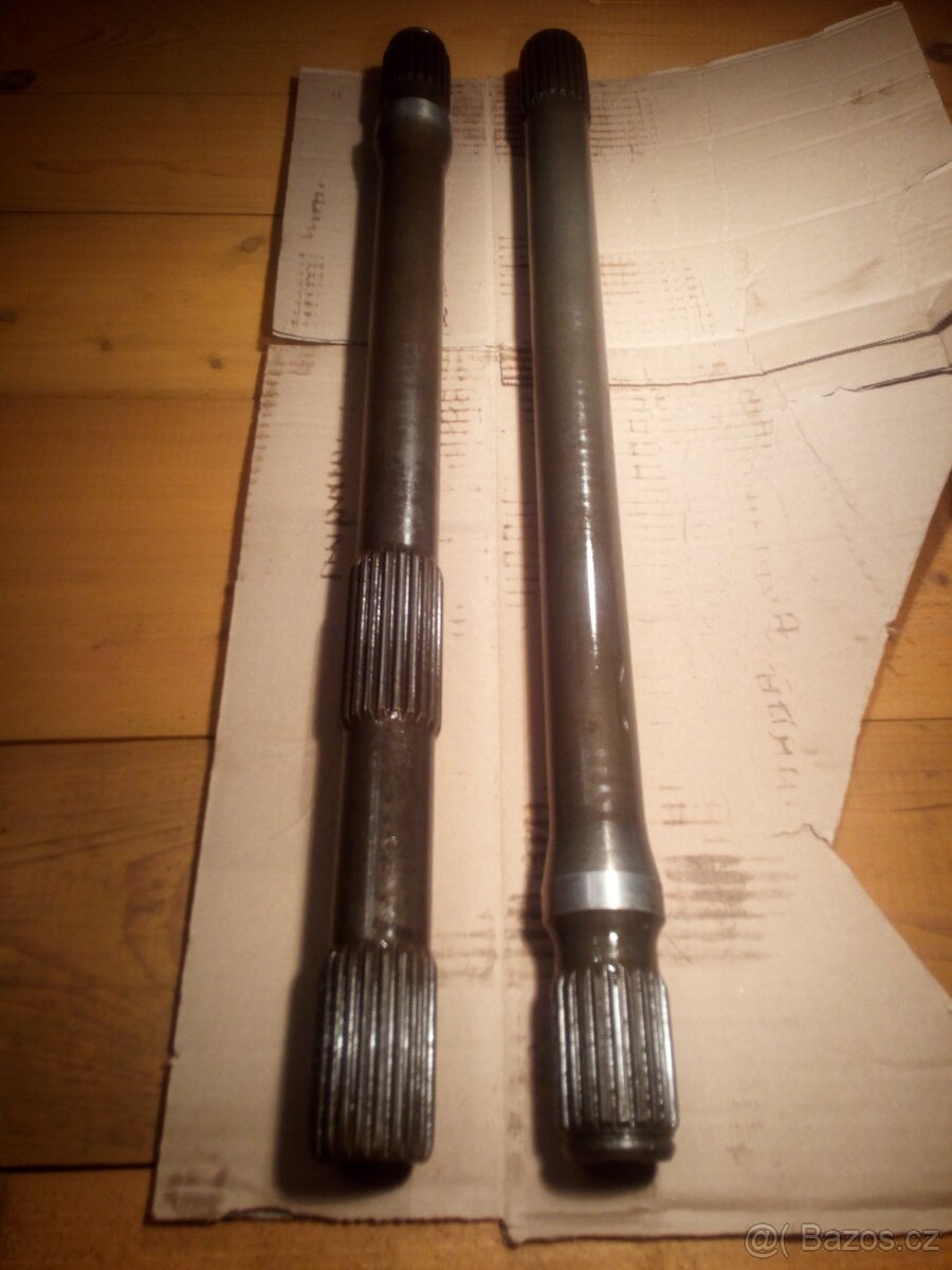 Poloosa IFA W50 4x4, IFA AGRO - 4