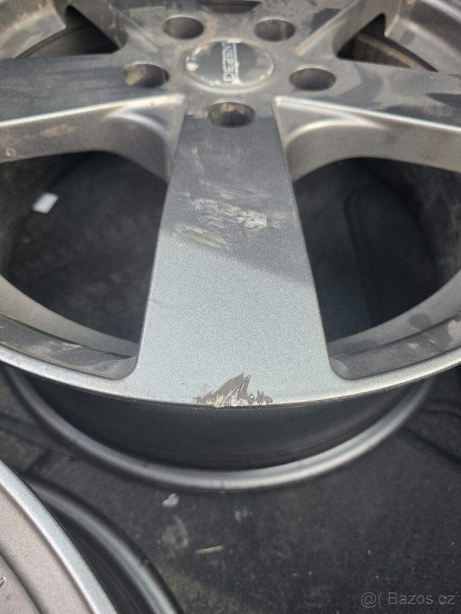 Alu kola 5x112 r17 letní pneuma - 4