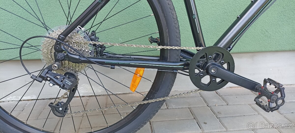 Horské kolo Beany Zero 29 black 19" - 4
