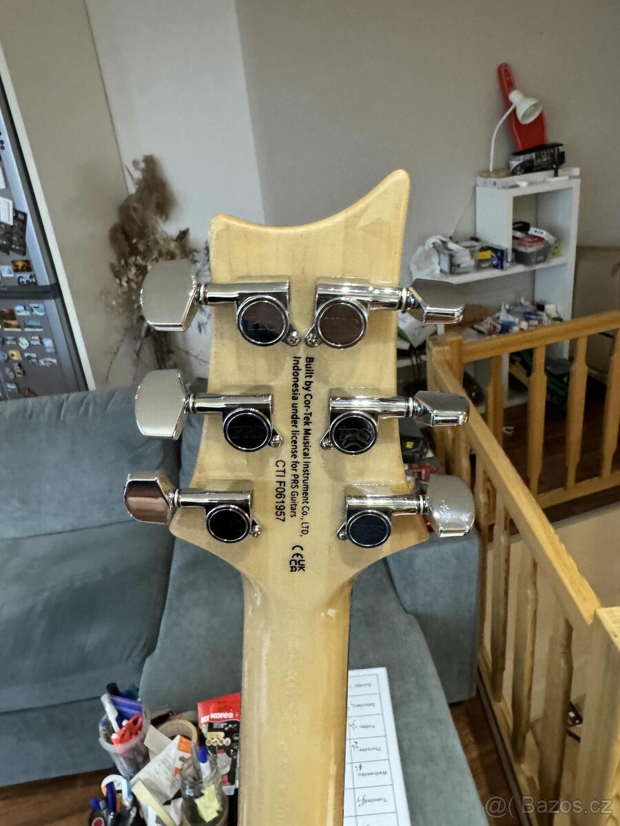 Kytara PRS SE Custom 24-08, Turquoise - 4