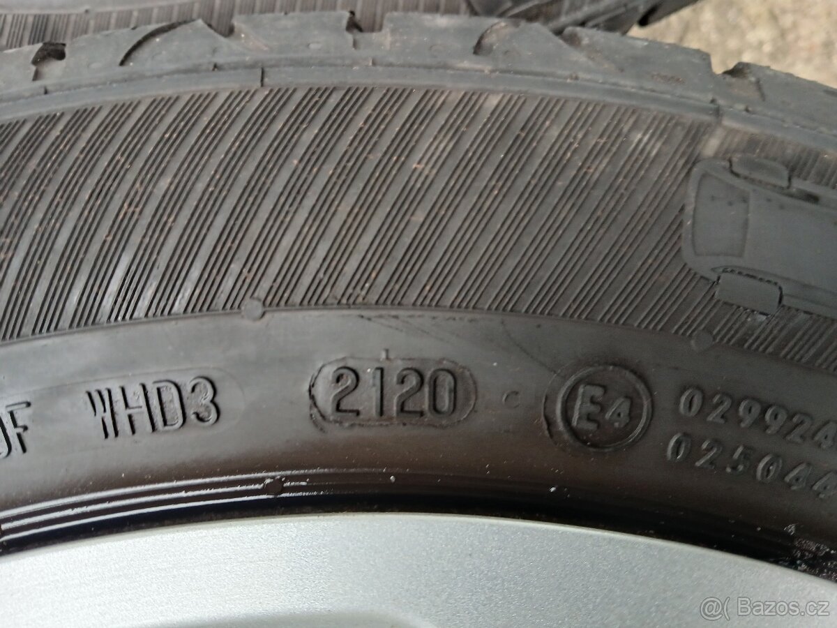 plechové disky 5x105 r16 Opel Astra - 4