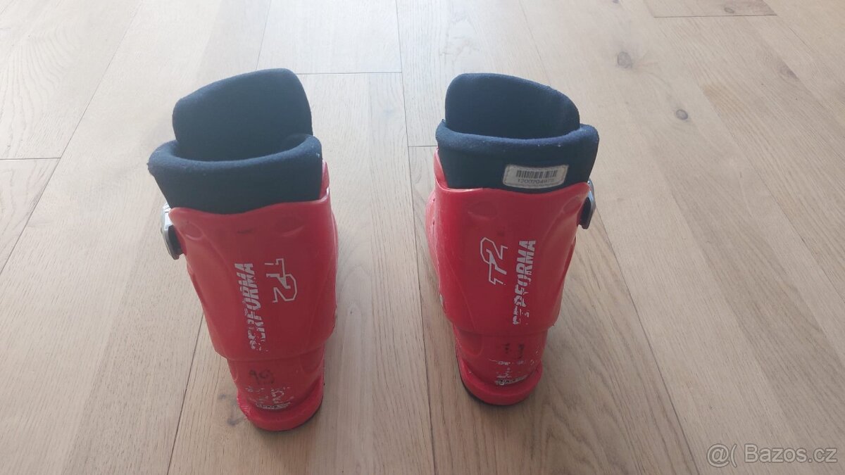 Dětské Lyže Nordica Dobermann vel. 110 + Boty Performa T2 - 4