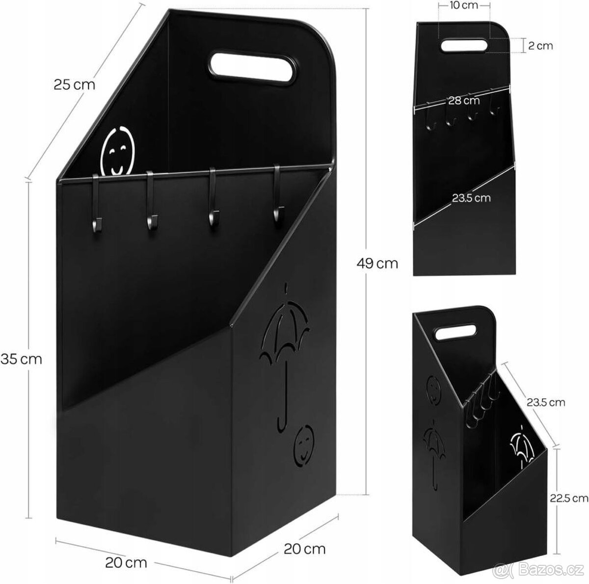 Stojan na deštníky – 650 Kč - 4