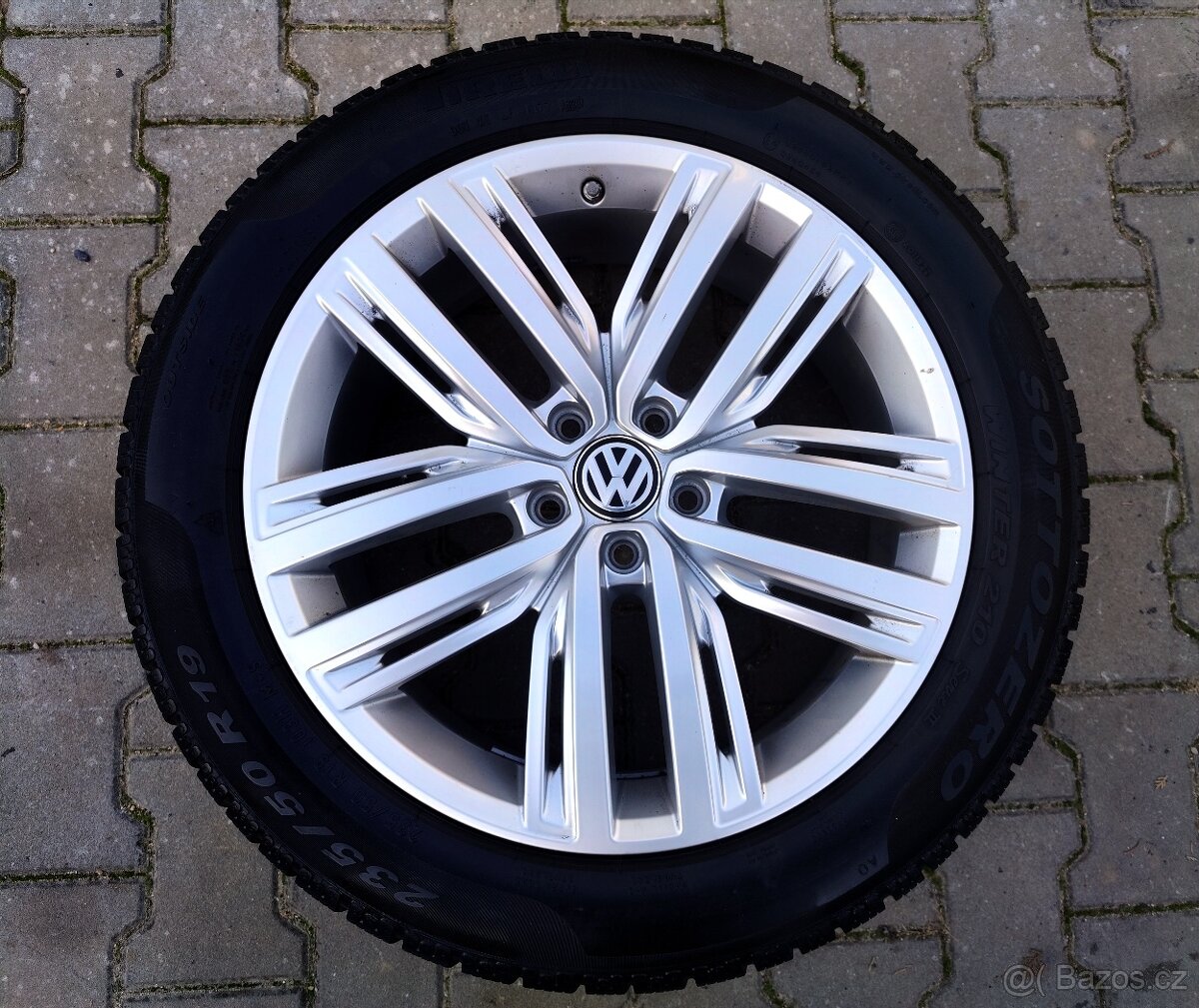 Alu kola originál Volkswagen Tiguan 5x112 R19 Auckland - 4