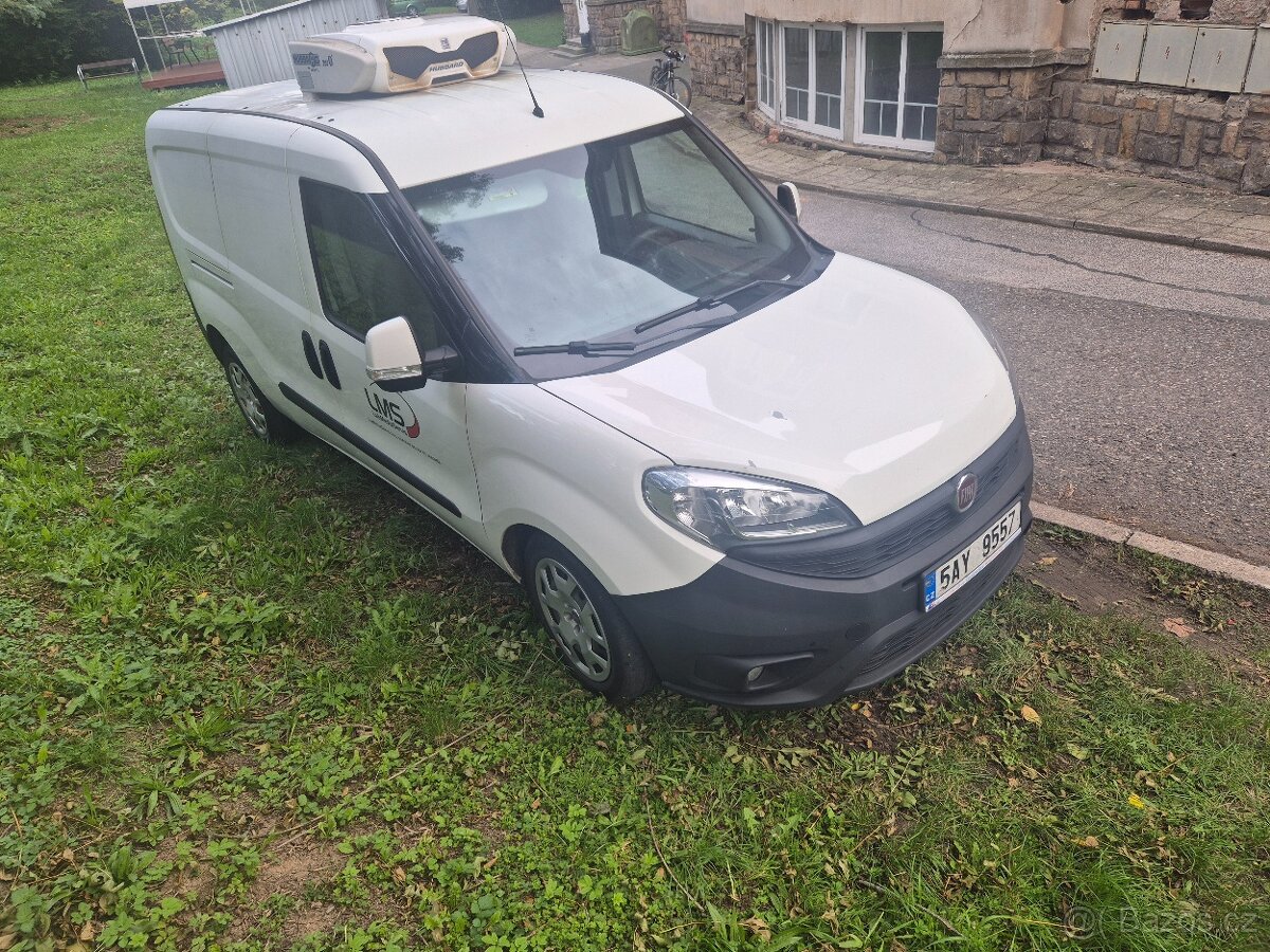 Fiat Doblo chlaďák, izotherm - 4