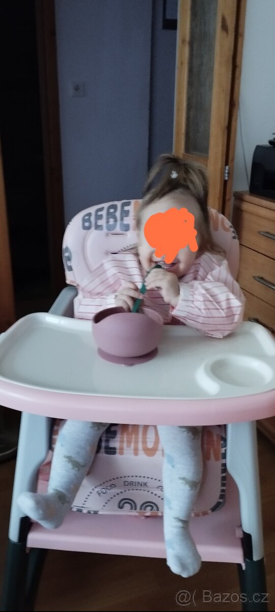 Dětská jídelní židlička - 4