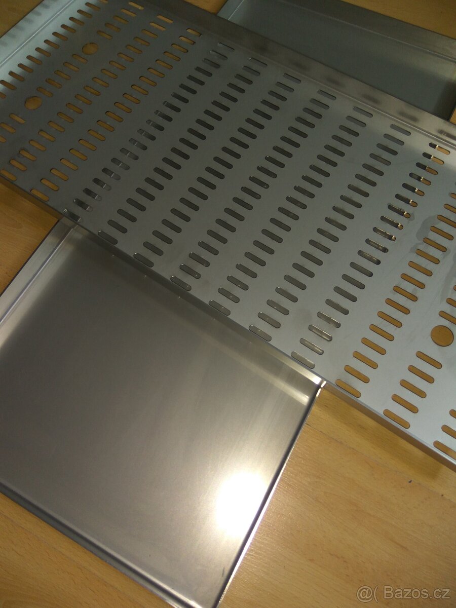 Odkapová miska k výčepnímu zařízení - nerez - MAXI - 4