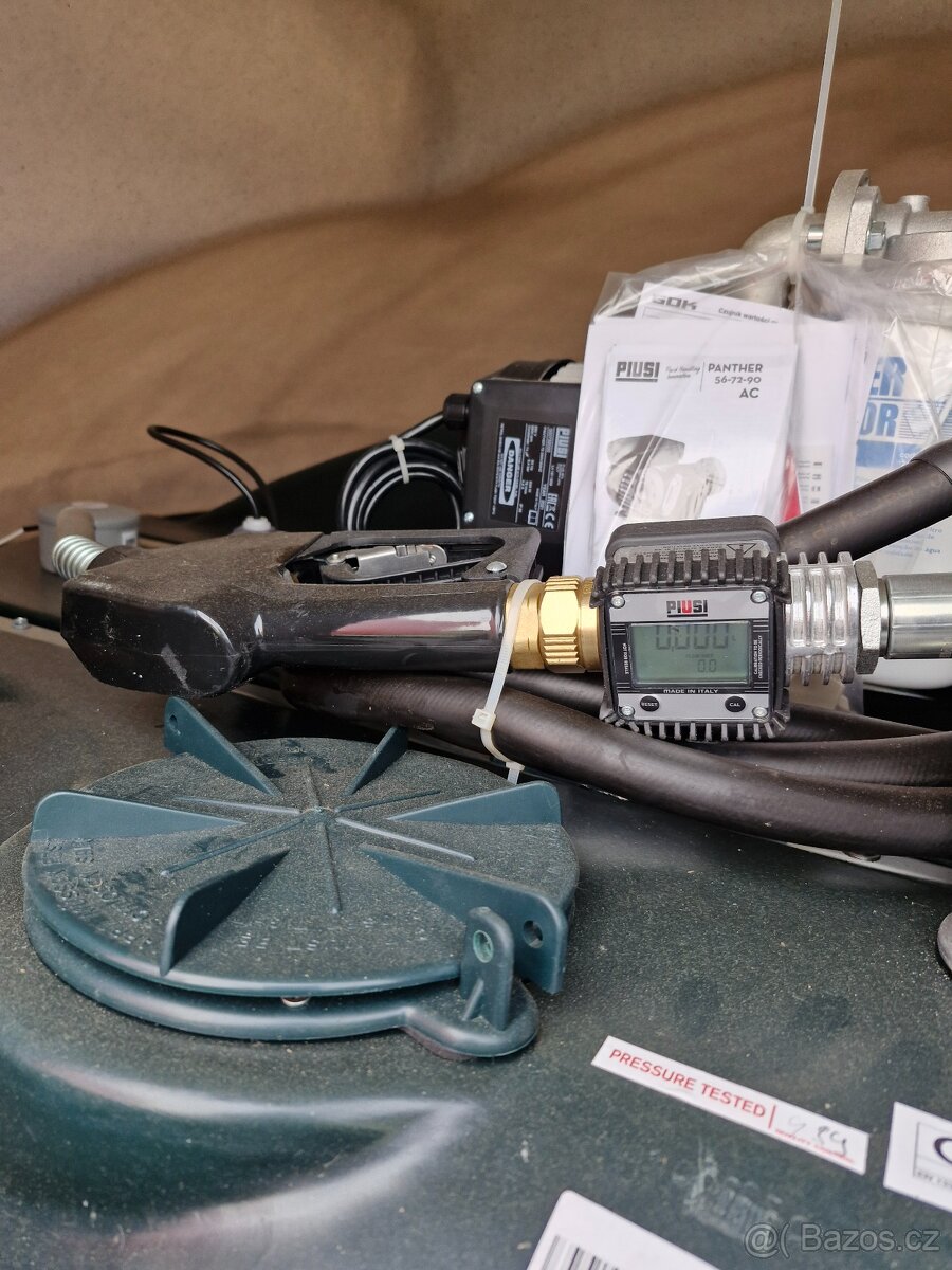 Nádrž na skladování a výdej nafty 5000 litrů - 4