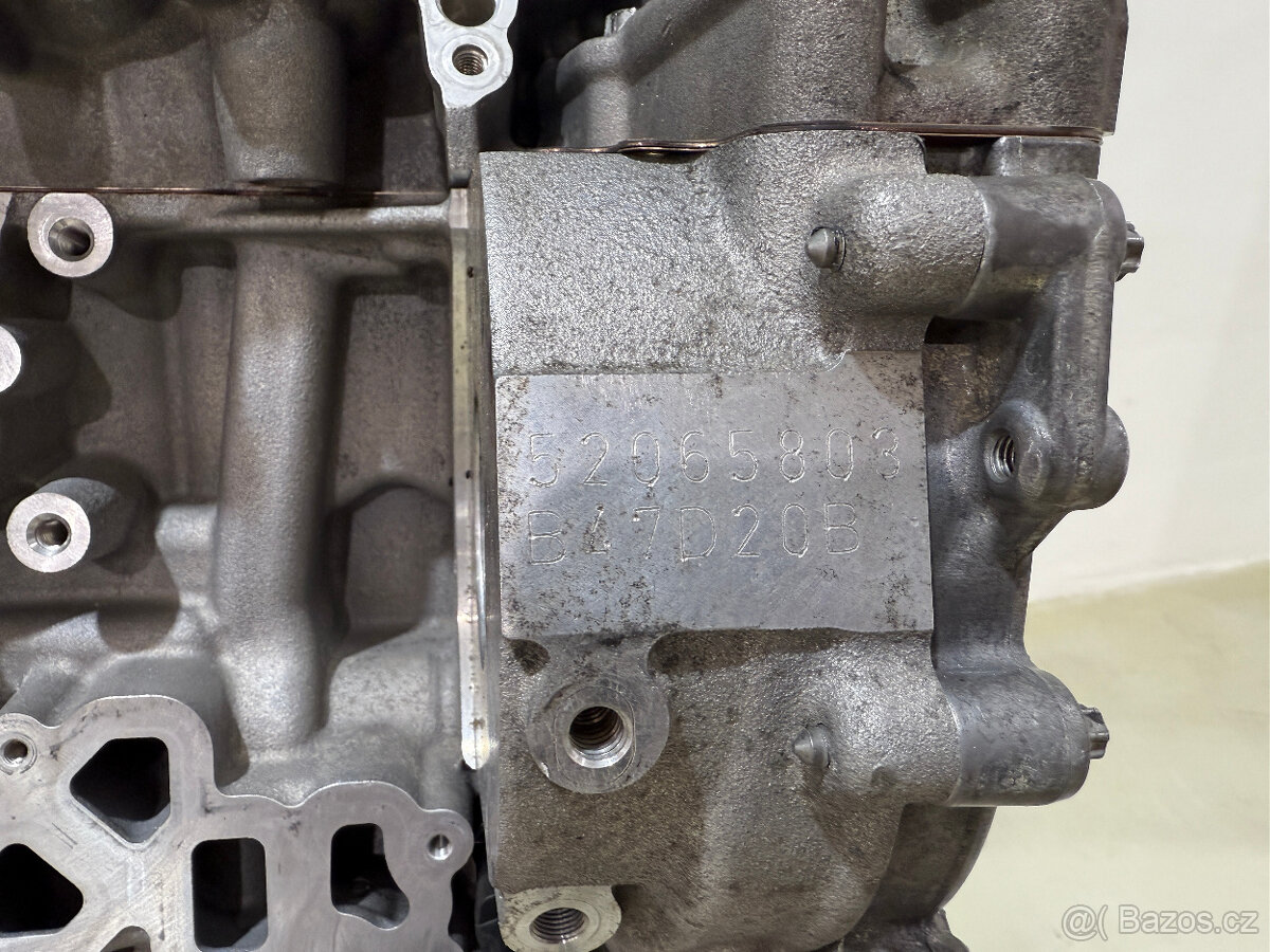 Predám BMW motor B47 B47D20B B47D20A - nový - 4