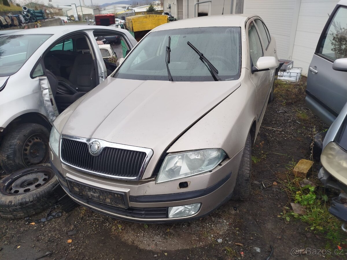 Škoda Octavia II před FL 1.9 tdi 77kw - 4