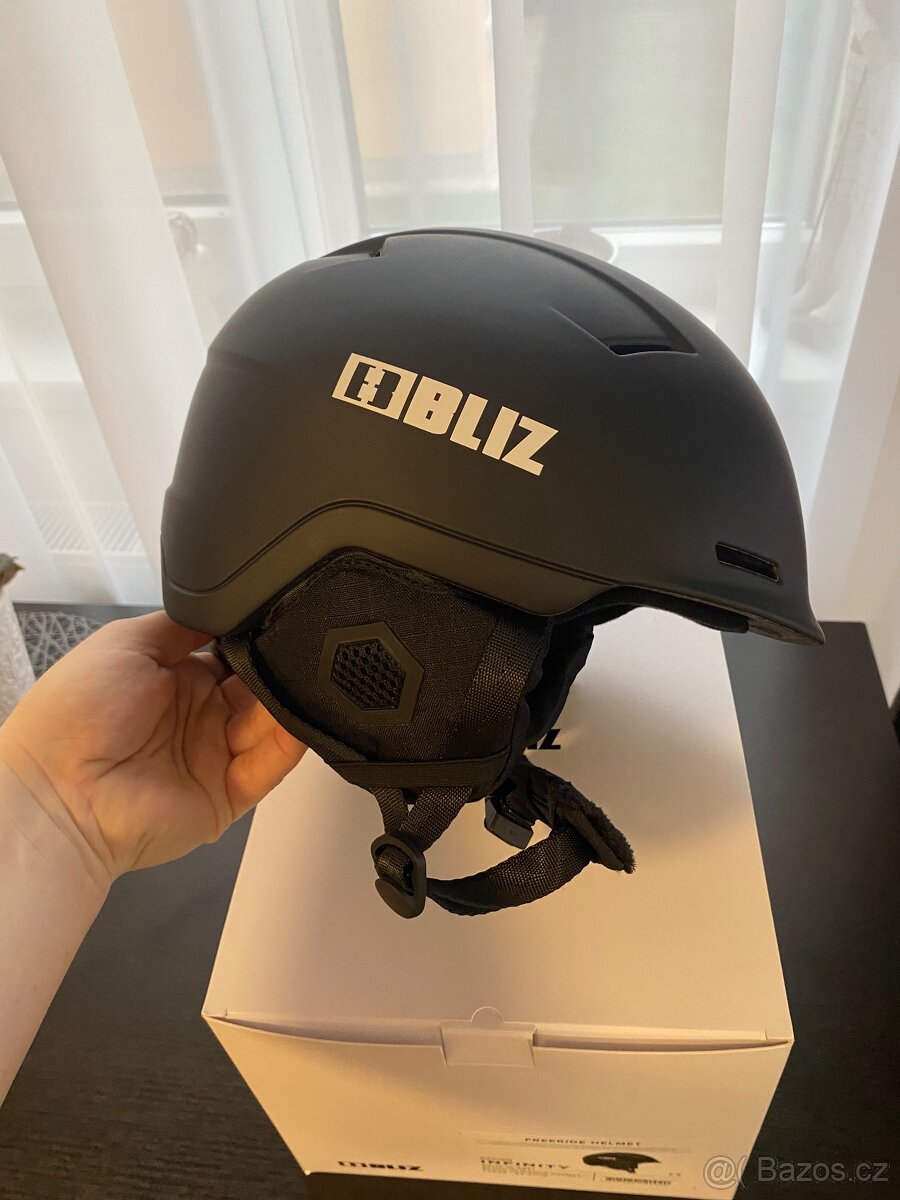 NOVÁ Lyžařská helma Bliz Infinity 58-61cm - 4