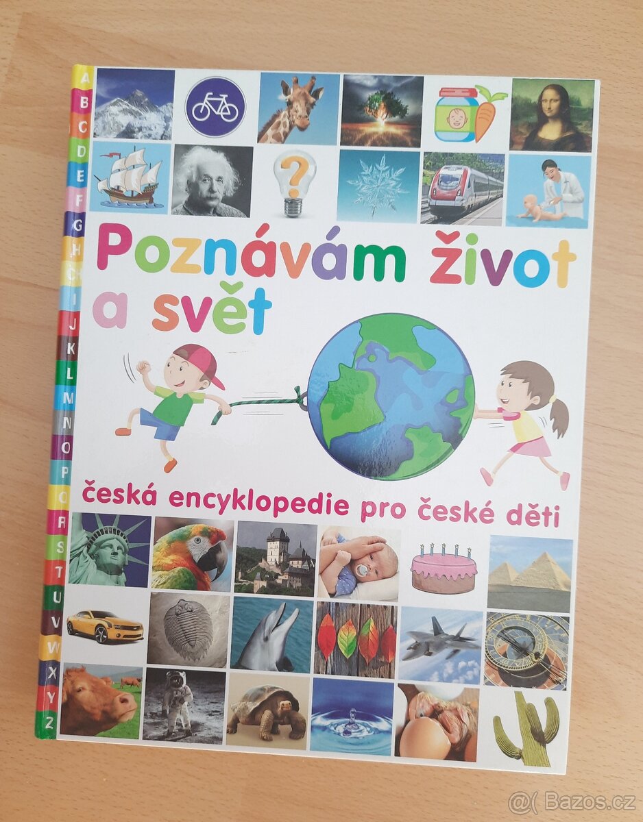 Dětská encyklopedie Poznávám život a svět - nová - 4