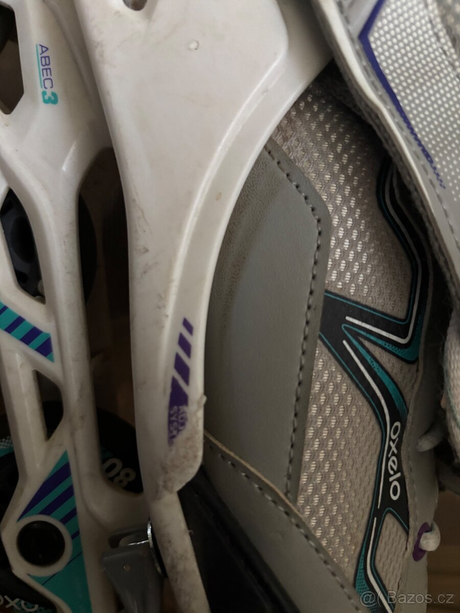 Dětské kolečkové brusle - 4