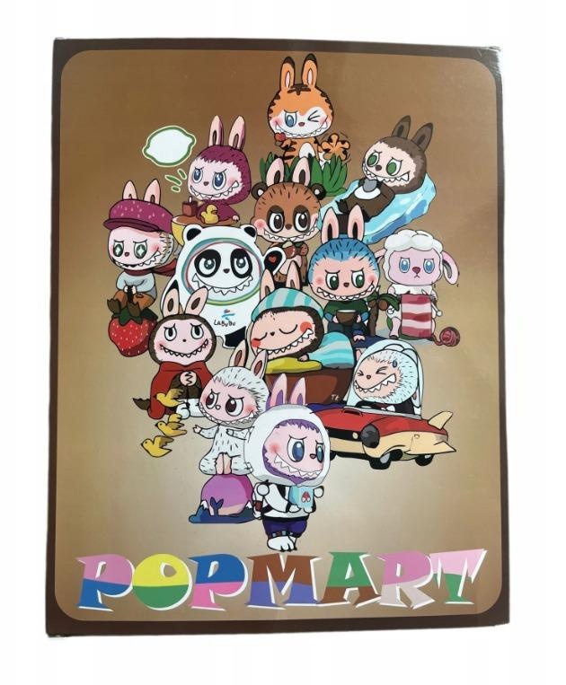 Adventní kalendář - POP MART Labubu 86 kusů včeho možného. - 4