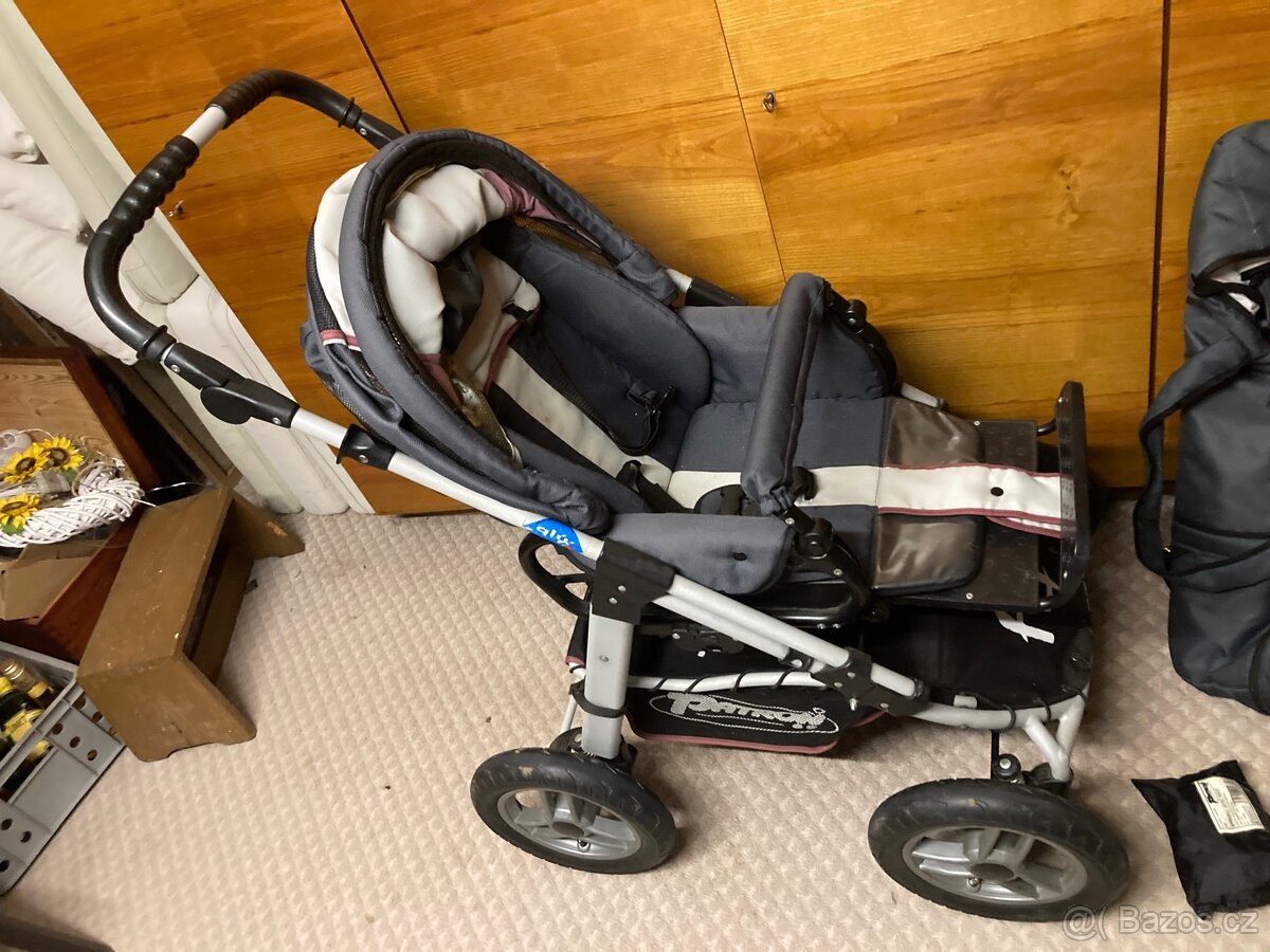 kočárek f4 phantom - 4