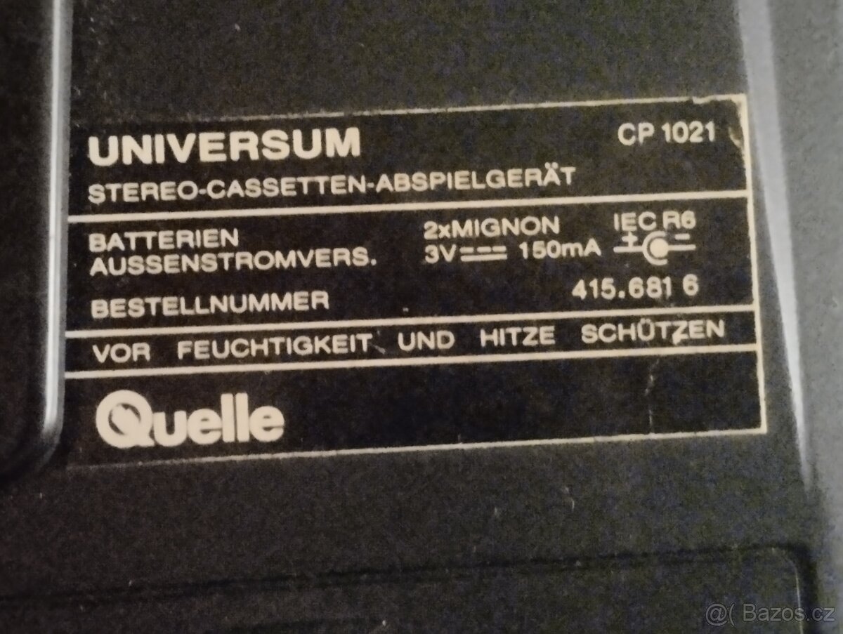 retro walkmen universum - 4