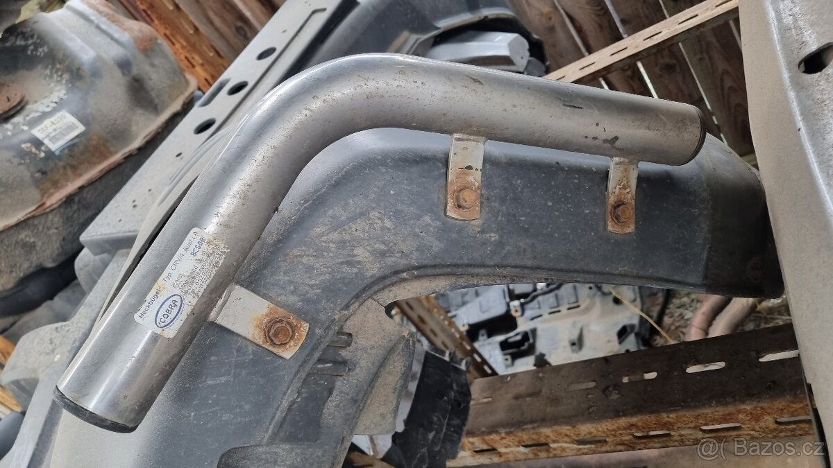 Honda CR-V crv přední rám, nášlapy, zadní rohy. cobra - 4