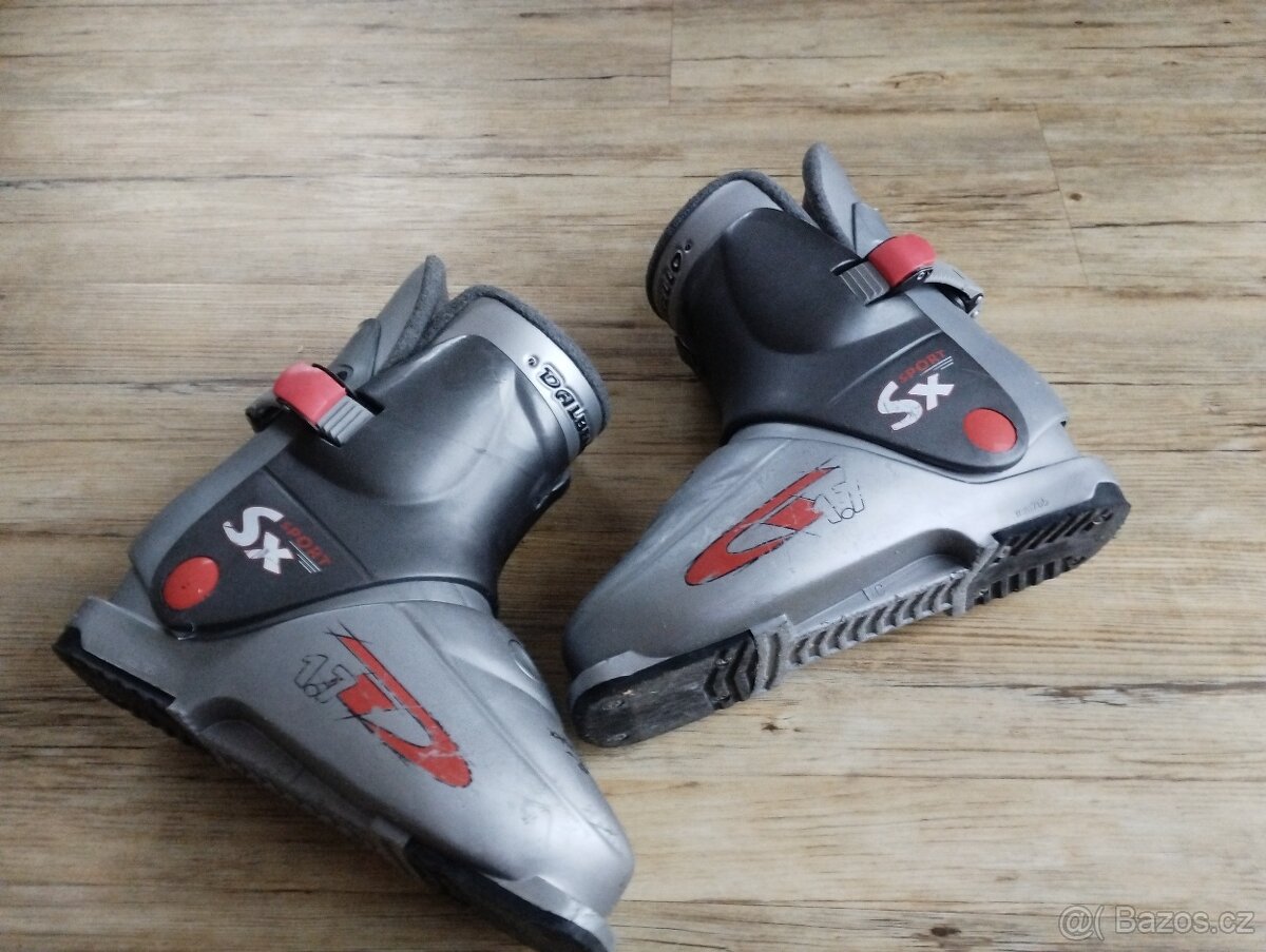 Dětské lyžáky Dalleblo SX 1.7, vel.265 mm - 4