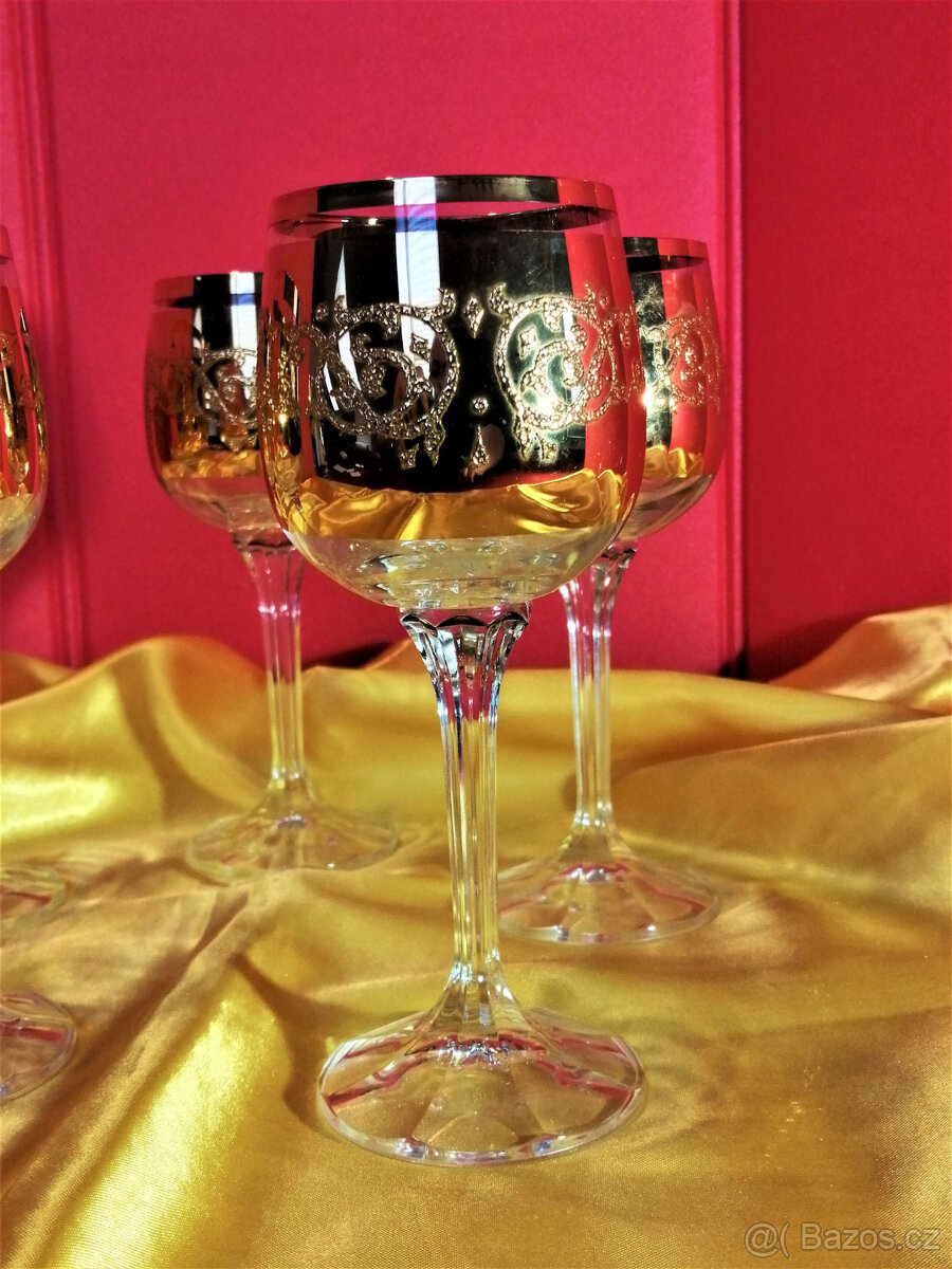 Skleničky na víno - 4