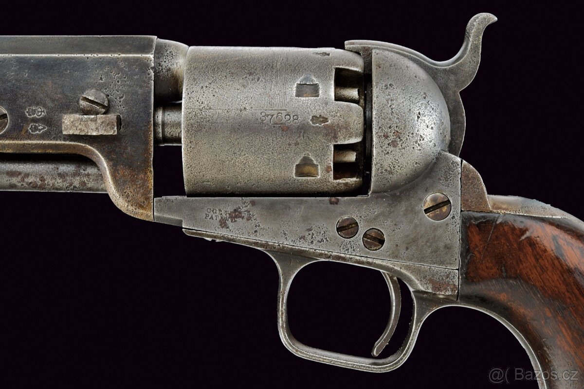 Revolver Colt 1851 Navy - Londýnský model - 4