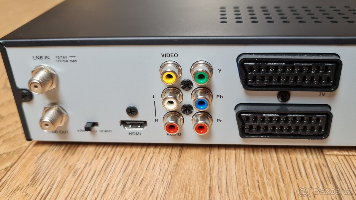 SATELITNÍ PŘIJÍMAČ - 4