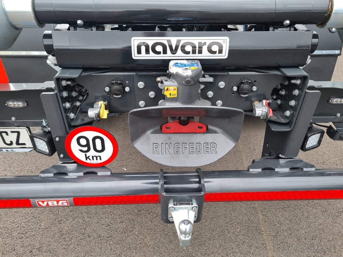 IVECO EUROCARGO 180E28 RUKA HIAB 158 + NOSIČ KONTEJNERU 10T - 4