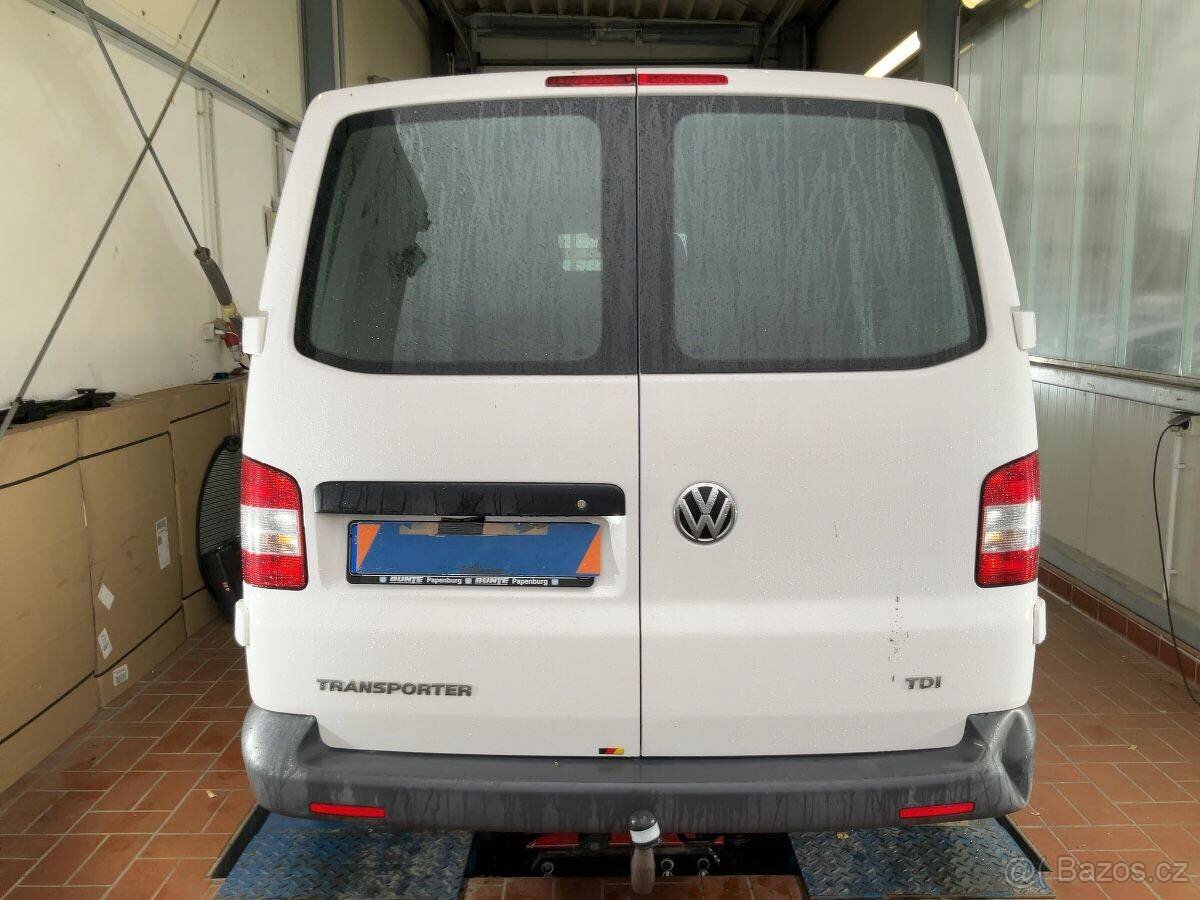 VW Transporter 2.0 TDI,DPH,2012,Tažné,1.Majitel. - 4