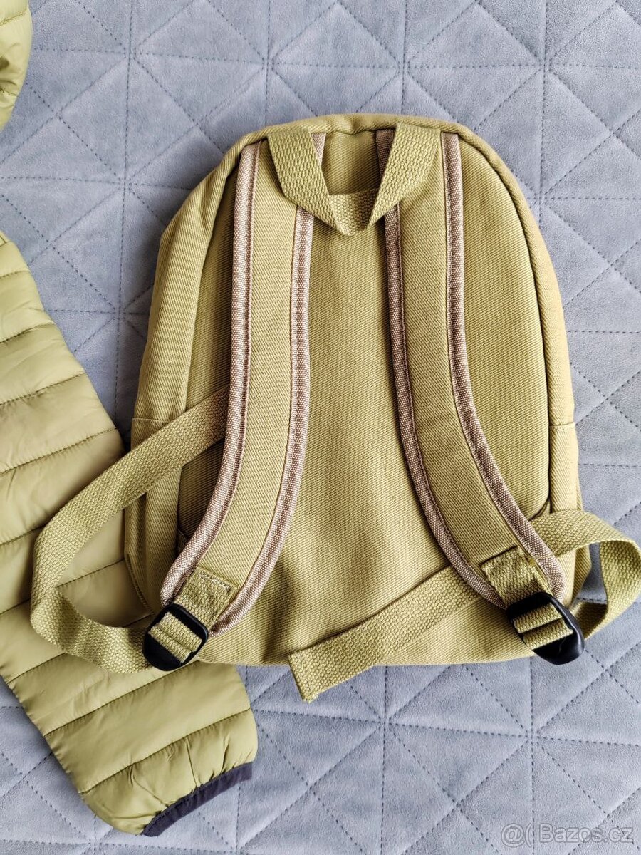 Prošívaná bunda Reserved 4-5 roku a nový batoh Reserved - 4