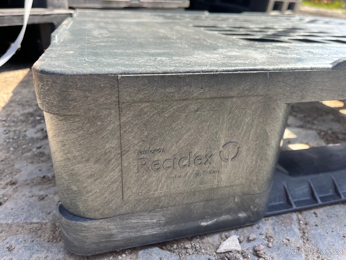 Plastová paleta CABKA Endur i7 - PEVNOSTNÍ 120x100 - 4