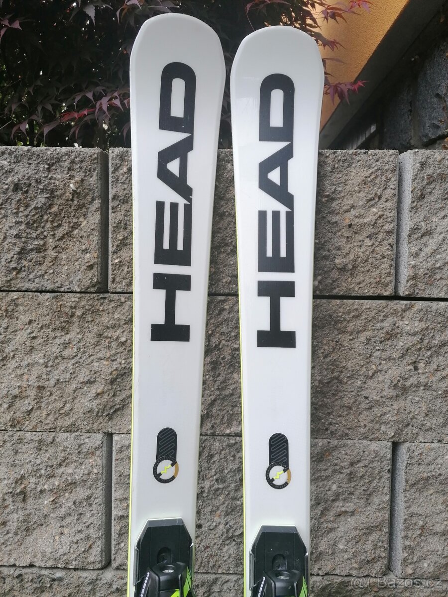 HEAD WC Rebels E-SL 155cm r-10,7. Model 2022/2023 pěkné - 4